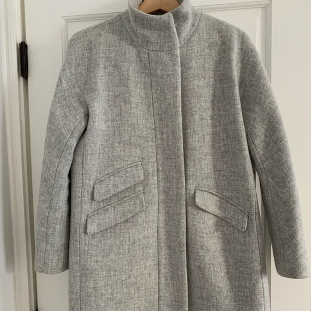 J. Crew Cocoon Coat